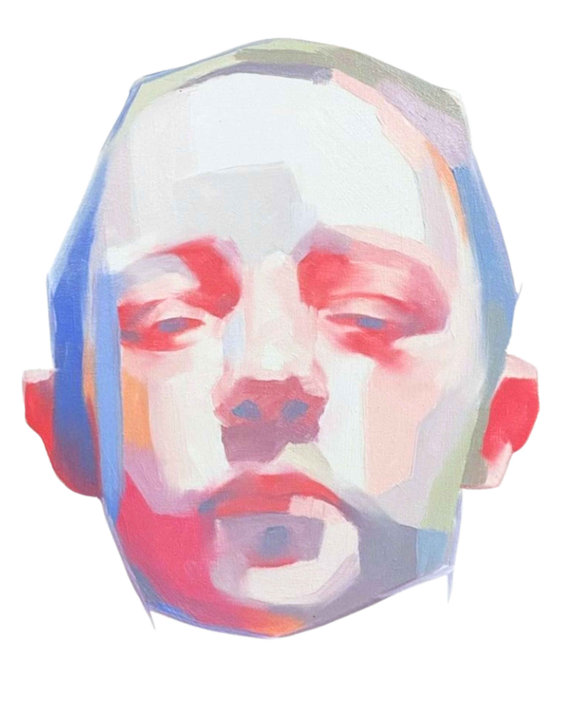 Online Video Course: Modern Portraits in Oils - Bold & Colourful