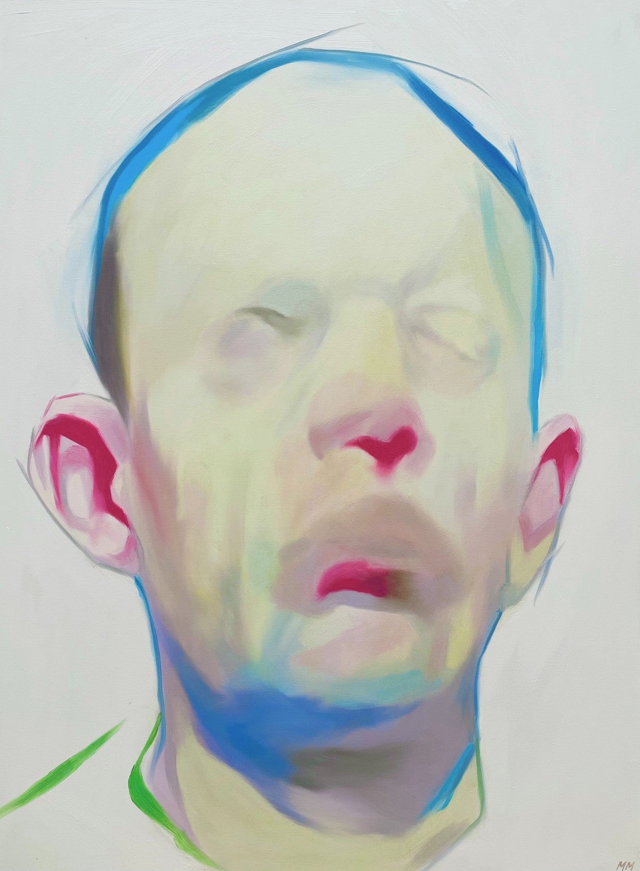Online Video Course: Modern Abstract Portraiture in Oils