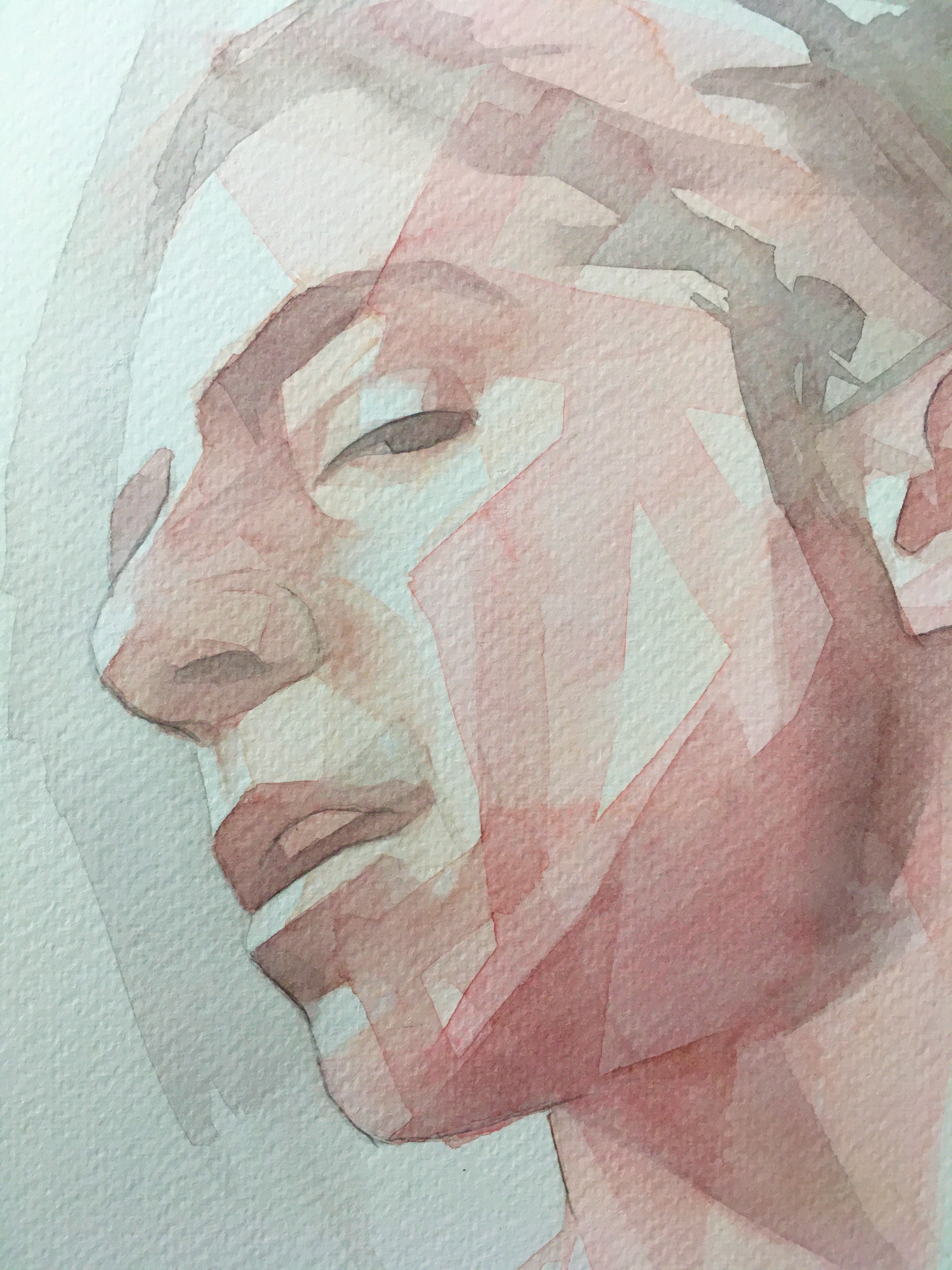 Watercolor Danni Painting