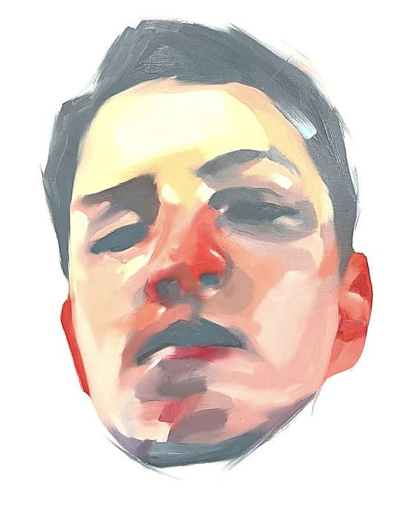Portrait painting by Matt Murphy