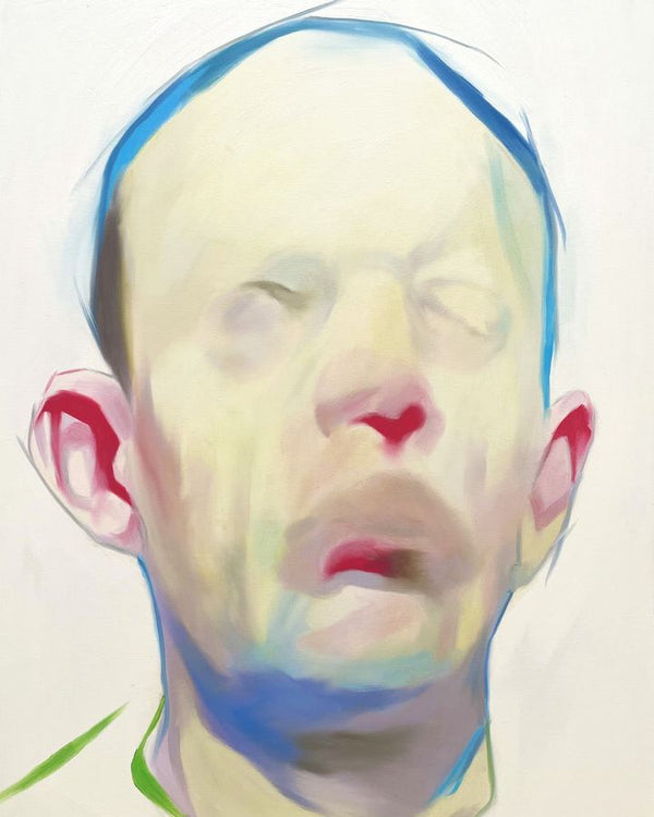 Portrait painting by Matt Murphy