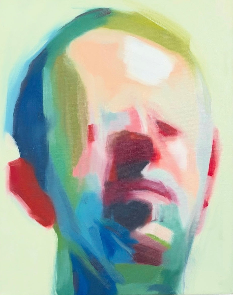 Online Video Course: Modern Portraits in Oils - Loose &amp; Expressive