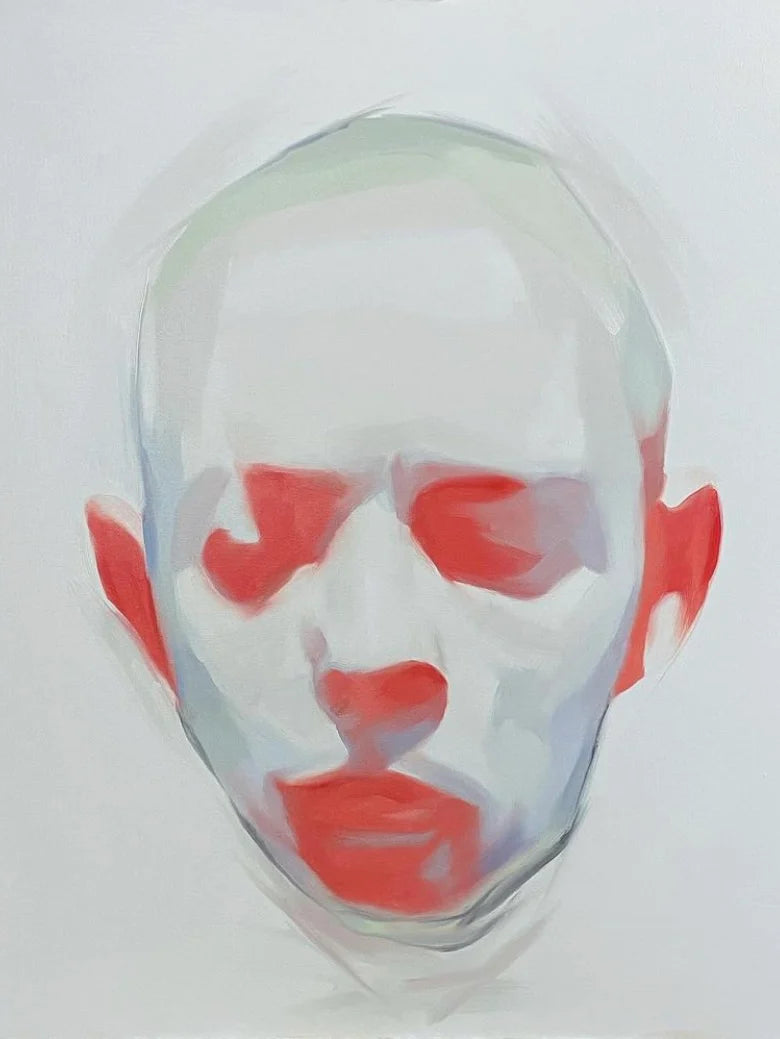 Abstract Portraiture in Oils.