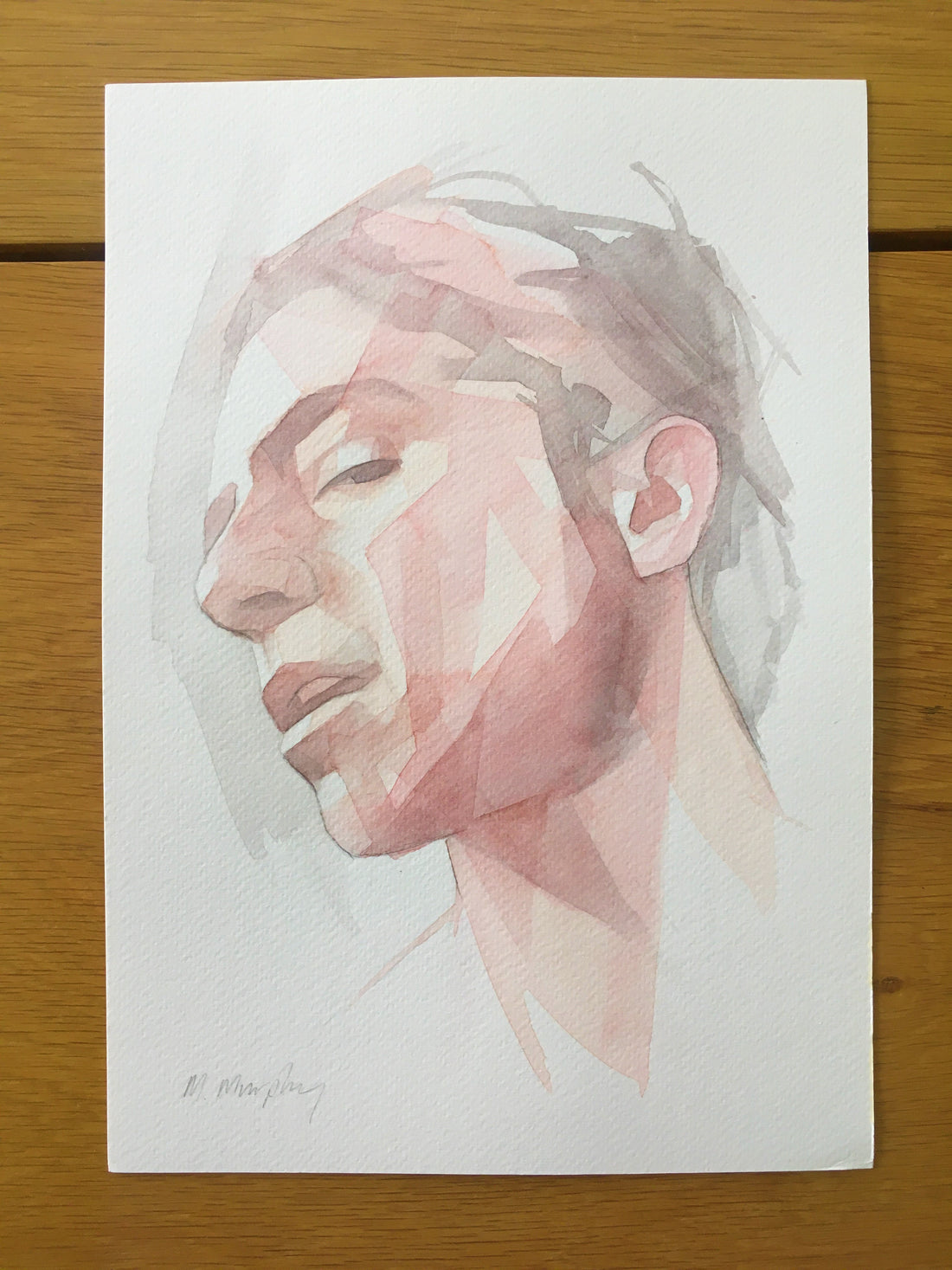 Watercolor Danni Painting