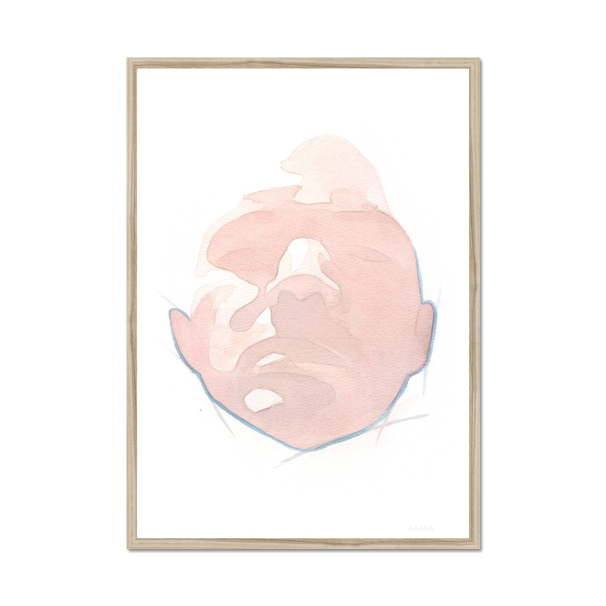 Theo Framed Print
