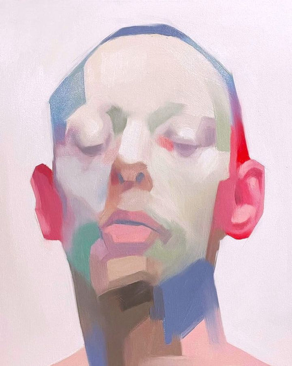 Portrait painting by Matt Murphy