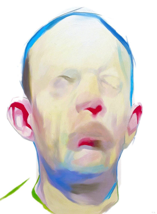 Loose and expressive portraits in oils