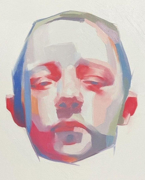 Oil portrait by Matt Murphy