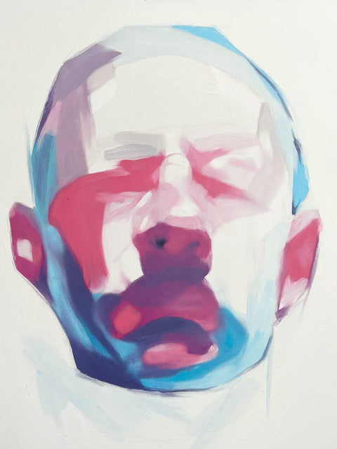 Oil portrait by Matt Murphy