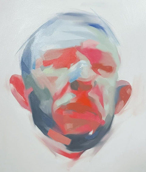 Oil portrait by Matt Murphy