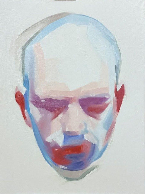 Oil portrait by Matt Murphy