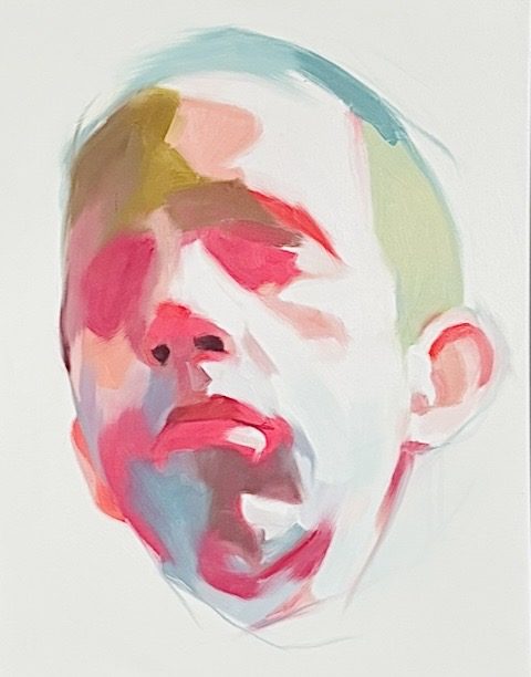 Oil portrait by Matt Murphy