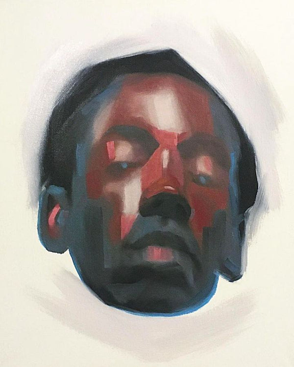 Portrait painting by Matt Murphy