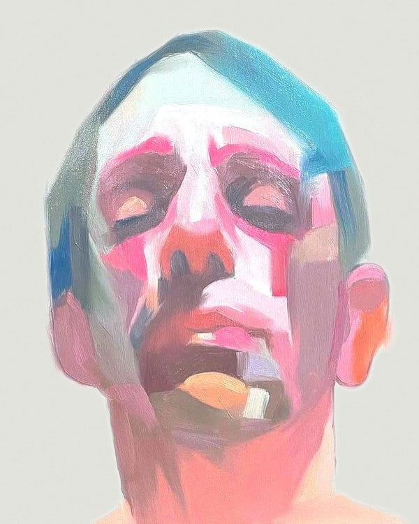 Portrait painting by Matt Murphy