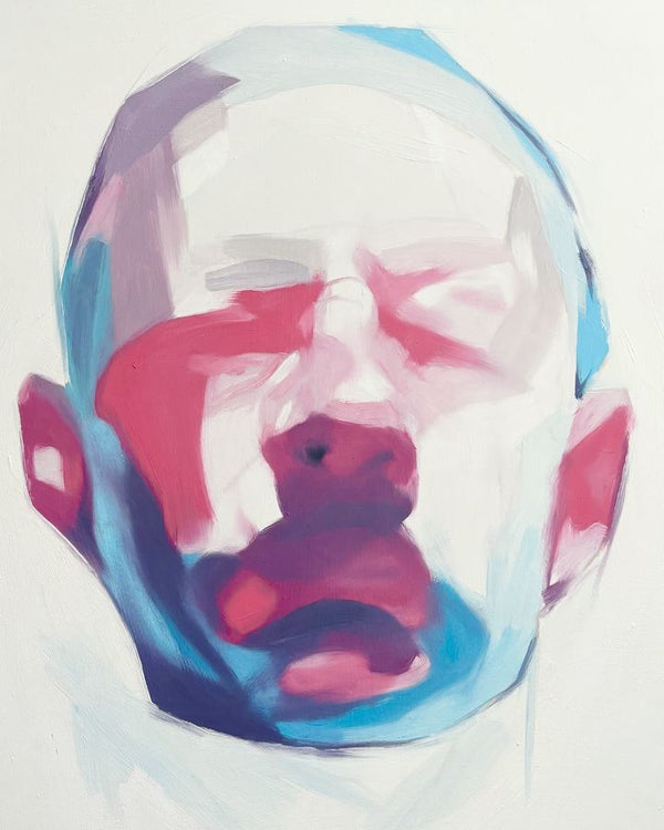 Portrait painting by Matt Murphy