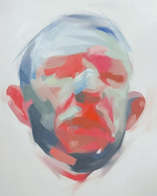 Portrait painting by Matt Murphy