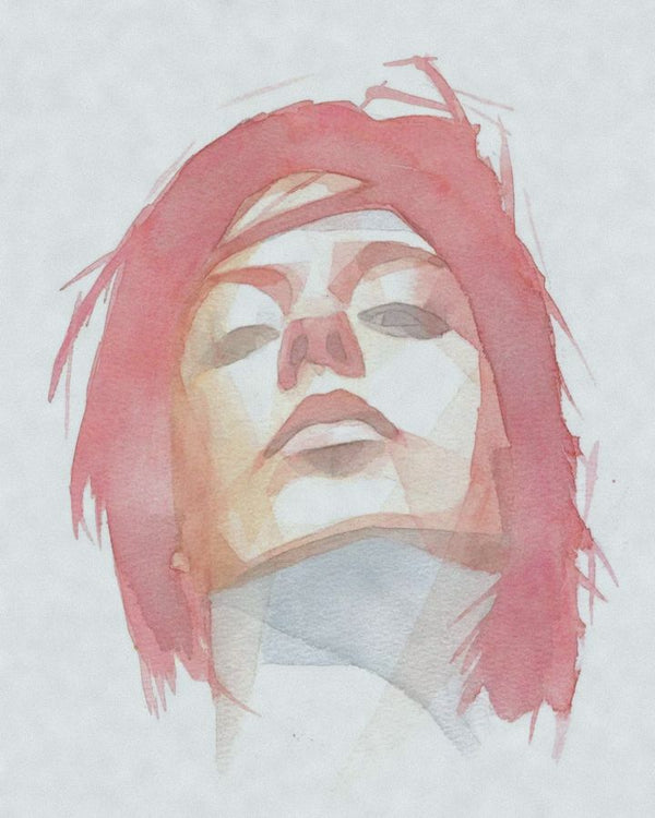 Portrait painting by Matt Murphy