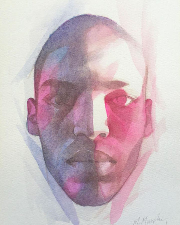 Portrait painting by Matt Murphy