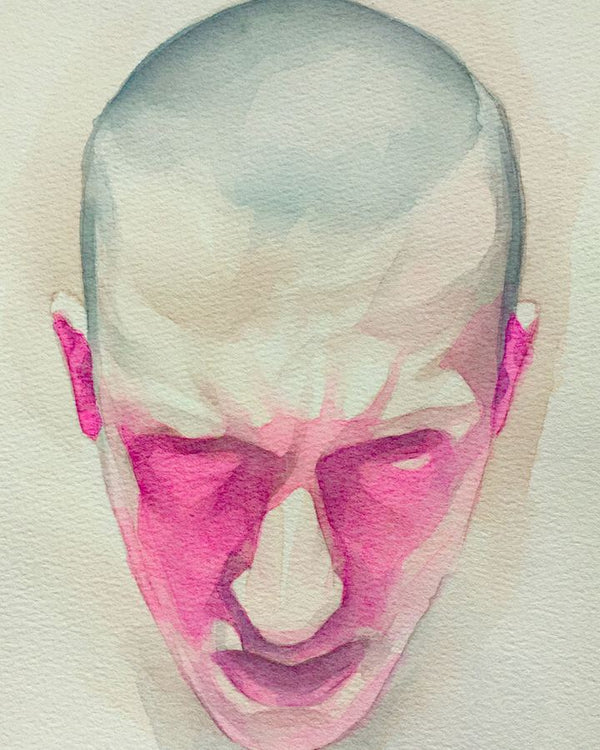 Portrait painting by Matt Murphy